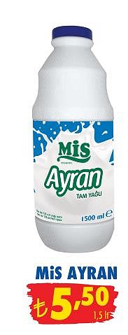 Mis Ayran 1,5 lt image