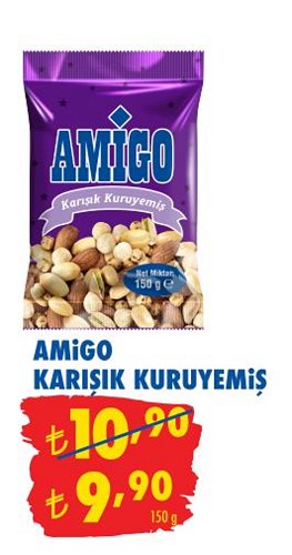 Amigo Karışık Kuruyemiş 150 g image