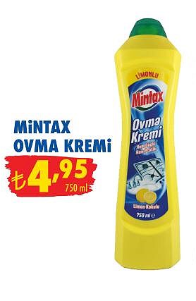 Mintax Ovma Kremi 750 ml image