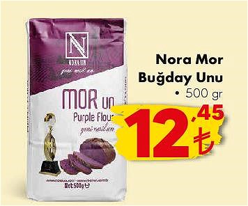 Nora Mor Buğday Unu 500 gr image