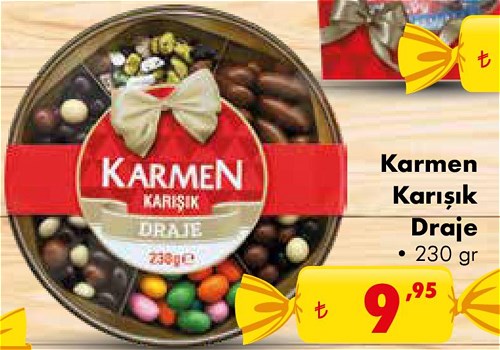 Karmen Karışık Draje 230 gr image