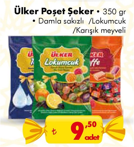 Ülker Poşet Şeker 350 gr image