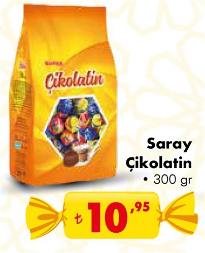 Saray Çikolatin 300 gr image