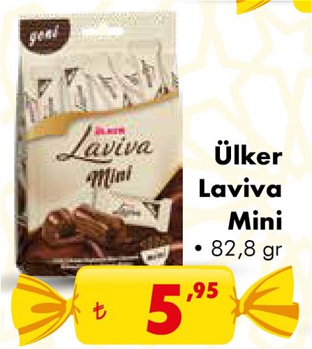 Ülker Laviva Mini 82,8 gr image