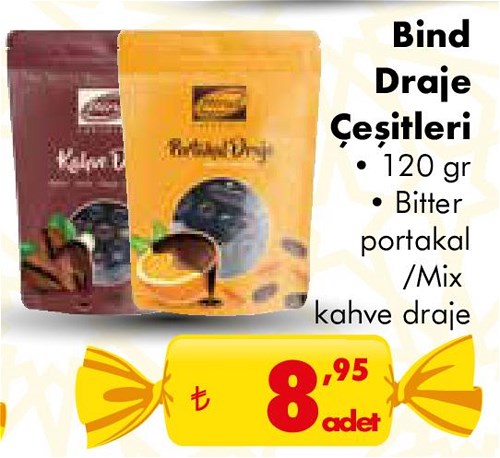 Bind Draje Çeşitleri 120 gr image