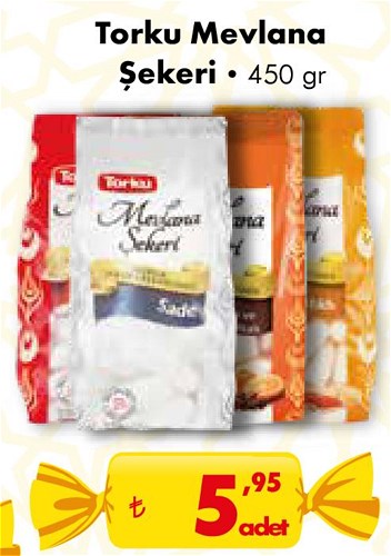Torku Mevlana Şekeri 450 gr image