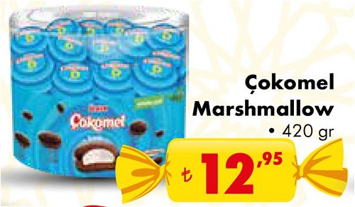 Çokomel Marshmallow 420 gr image