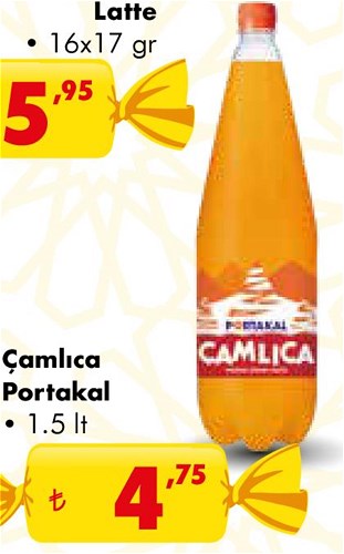 Çamlıca Portakal 1.5 lt image
