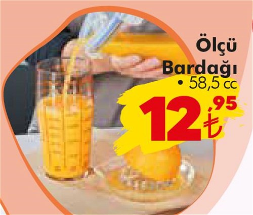 Luminarc Ölçü Bardağı 58,5 cc image