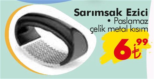 Sarımsak Ezici image