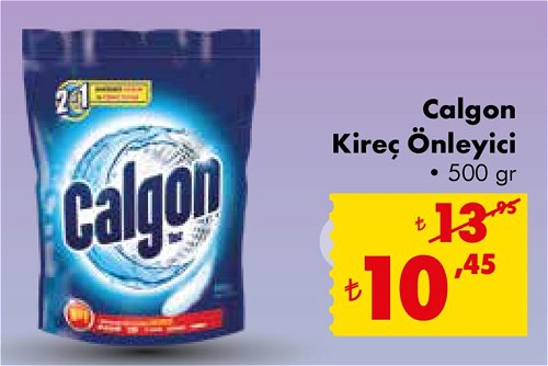 Calgon Kireç Önleyici 500 gr image
