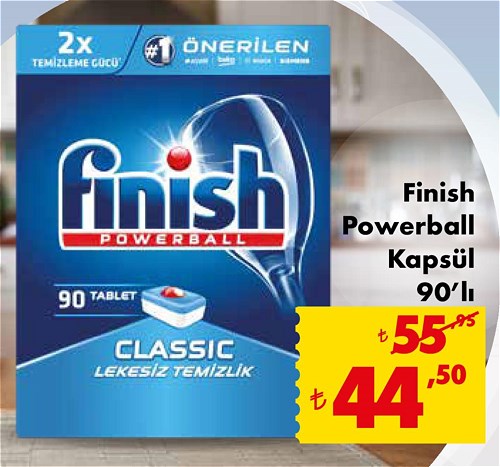 Finish Powerball Kapsül 90'lı image