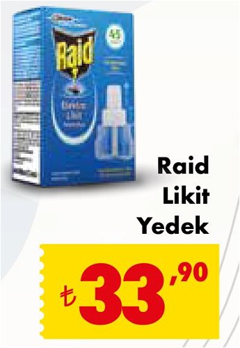 Raid Likit Yedek image