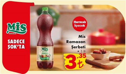 Mis Ramazan Şerbeti 1 lt image