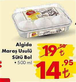 Algida Maraş Usulü Sütü Bol 500 ml image