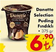 Danette Selection Puding Fındıklı 375 gr image