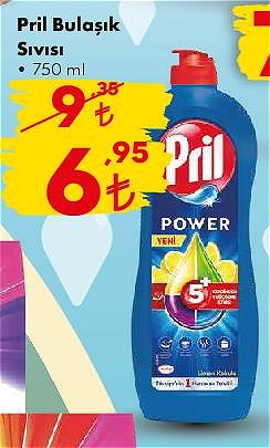 Pril Bulaşık Sıvısı 750 ml image