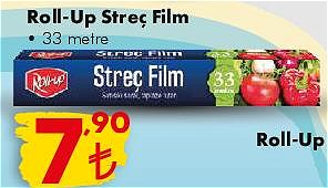 Roll-Up Streç Film 33 metre image