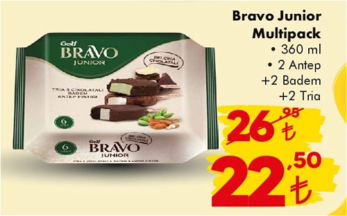 Bravo Junior Multipack 360 ml image