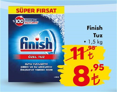 Finish Tuz 1,5 kg image