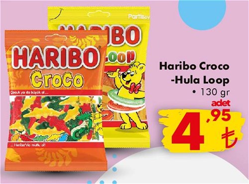 Haribo Croco / Hula Loop 130 gr image