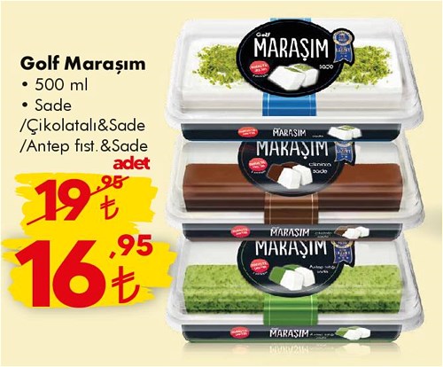 Golf Maraşım 500 ml Çeşitleri image