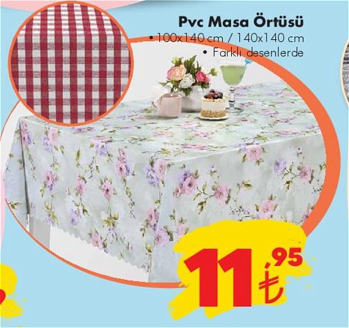 Pvc Masa Örtüsü image