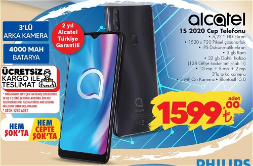 Alcatel 1S 2020 32 Gb Akıllı Telefon image