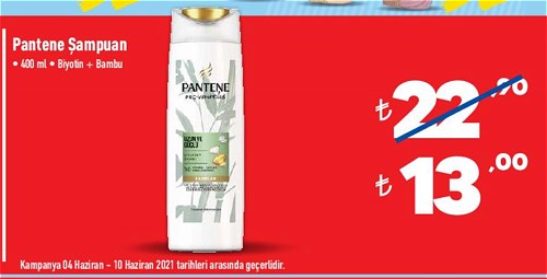 Pantene Şampuan 400 ml image