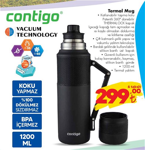 Contigo Termal Mug 1200 ml image