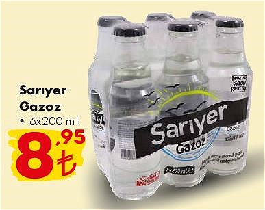 Sarıyer Gazoz 6x200 ml image