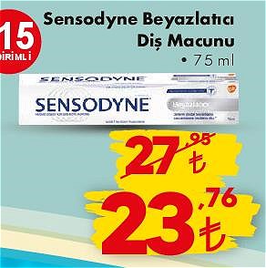 Sensodyne Beyazlatıcı Diş Macunu 75 ml image