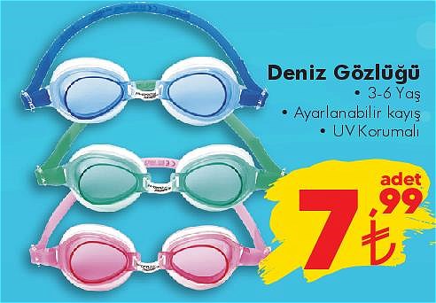 Bestway Deniz Gözlüğü  image