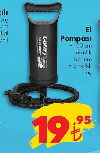 Bestway El Pompası 30 cm image