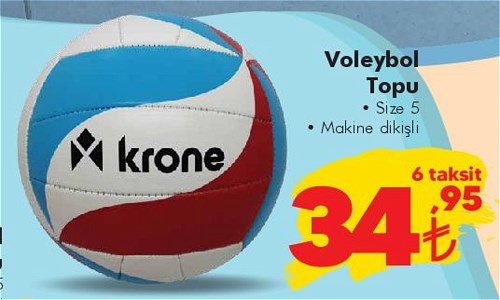 Krone Voleybol Topu Size 5 image