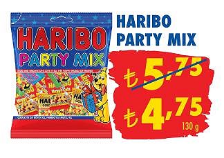 Haribo Party Mix 130 g image