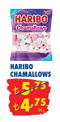 Haribo Chamallows Party 130 g image