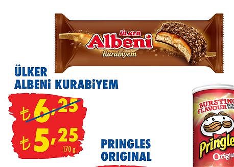 Şok Ülker Albeni Kurabiyem 170 g