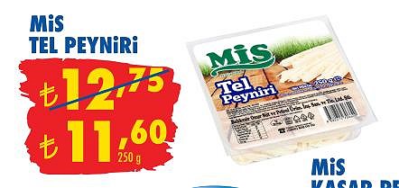 Mis Tel Peyniri 250 g image