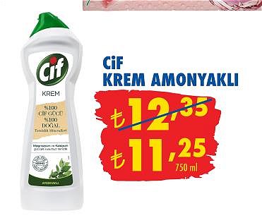 Cif Krem Amonyaklı 750 ml image