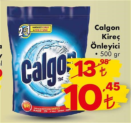 Calgon Kireç Önleyici 500 gr image