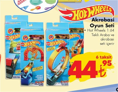 Hot Wheels Akrobasi Oyun Seti image