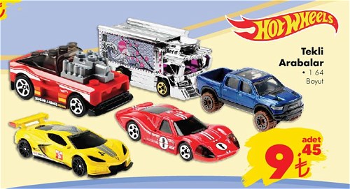 Hot Wheels Tekli Arabalar image