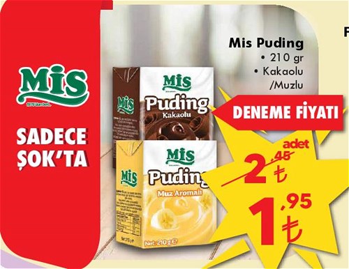 Mis Puding 210 gr image