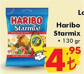 Haribo Starmix 130 gr image