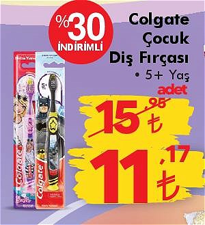 Colgate Çocuk Diş Fırçası 5+ Yaş image