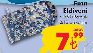 Fırın Eldiveni image