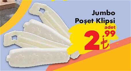 Jumbo Poşet Klipsi image