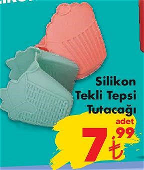 Silikon Tekli Tepsi Tutacağı image