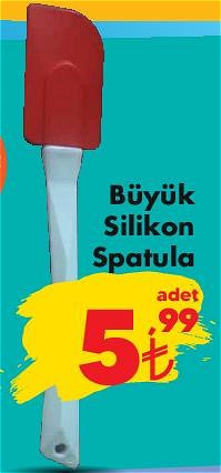 Büyük Silikon Spatula image